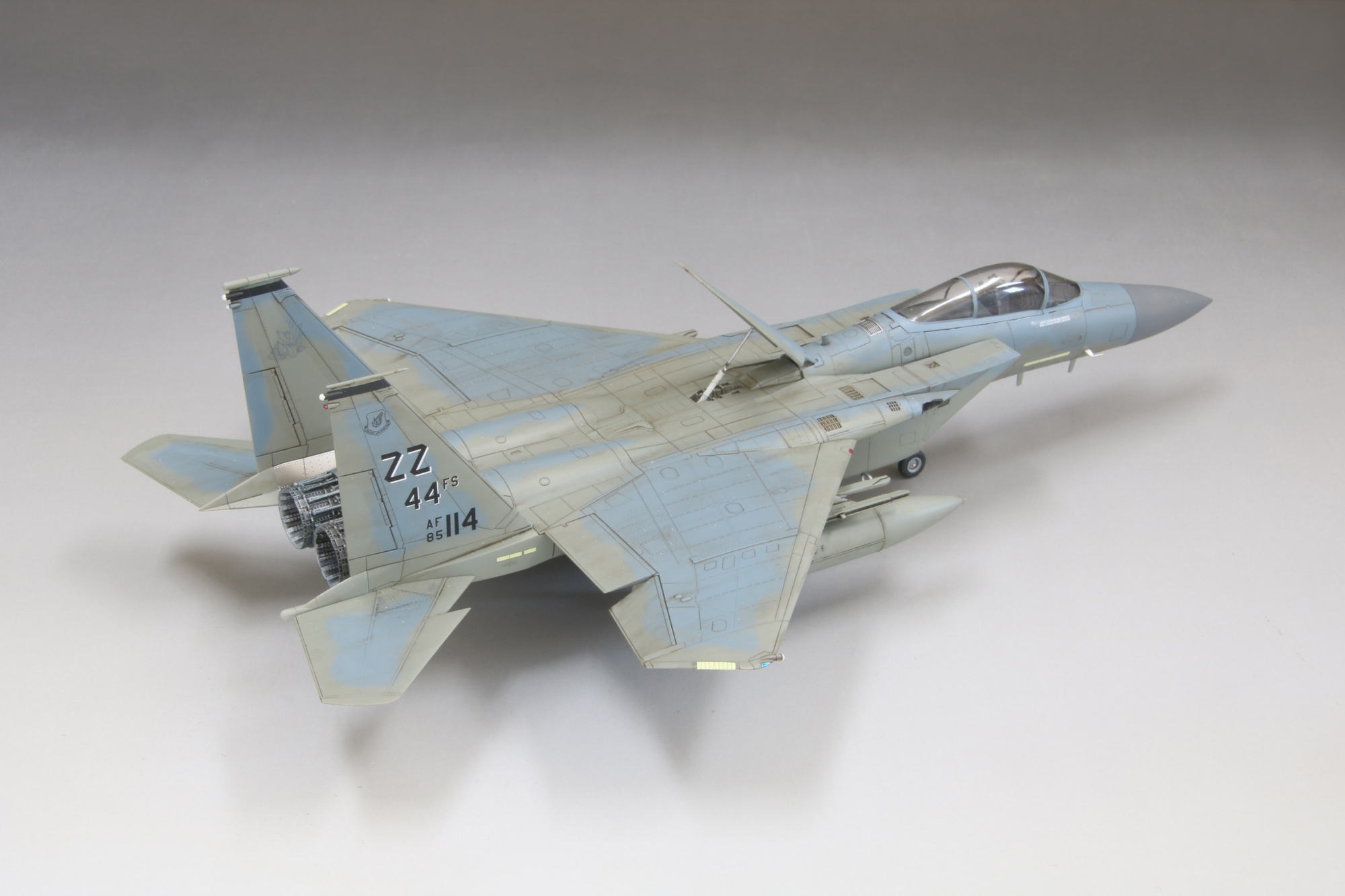 1/72 アメリカ空軍 F-15C 戦闘機 “嘉手納” - ウインドウを閉じる