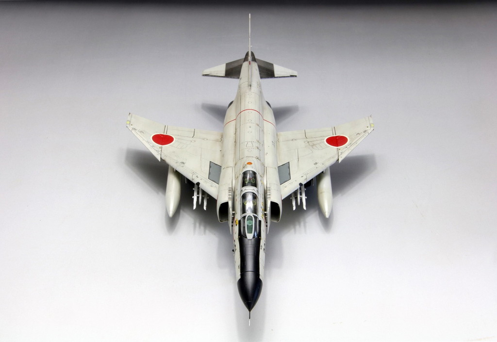 1/72　航空自衛隊 F-4EJ 戦闘機 - ウインドウを閉じる