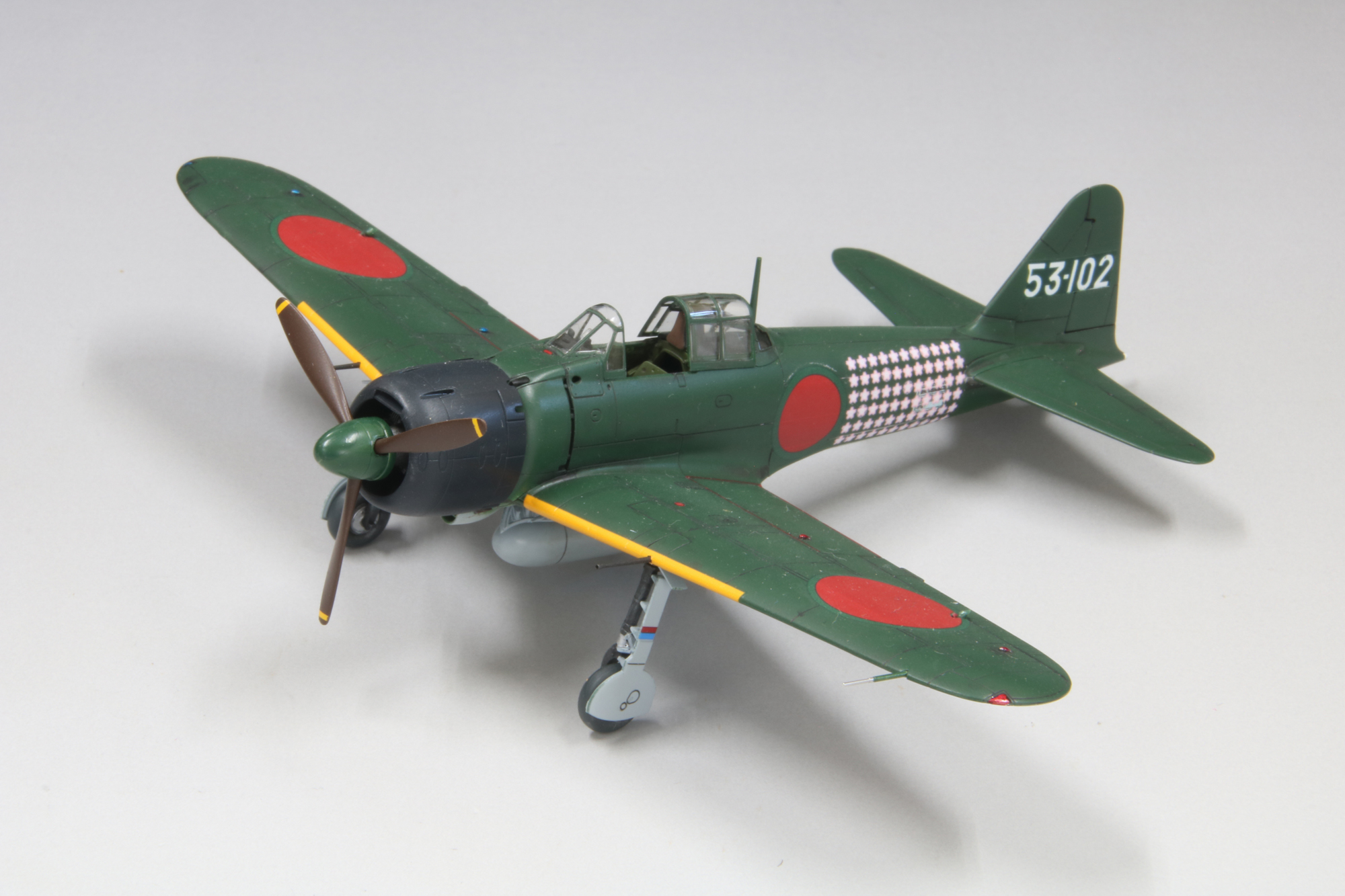 1/72 帝国海軍 零式艦上戦闘機 五二型 （三菱製・初期型）