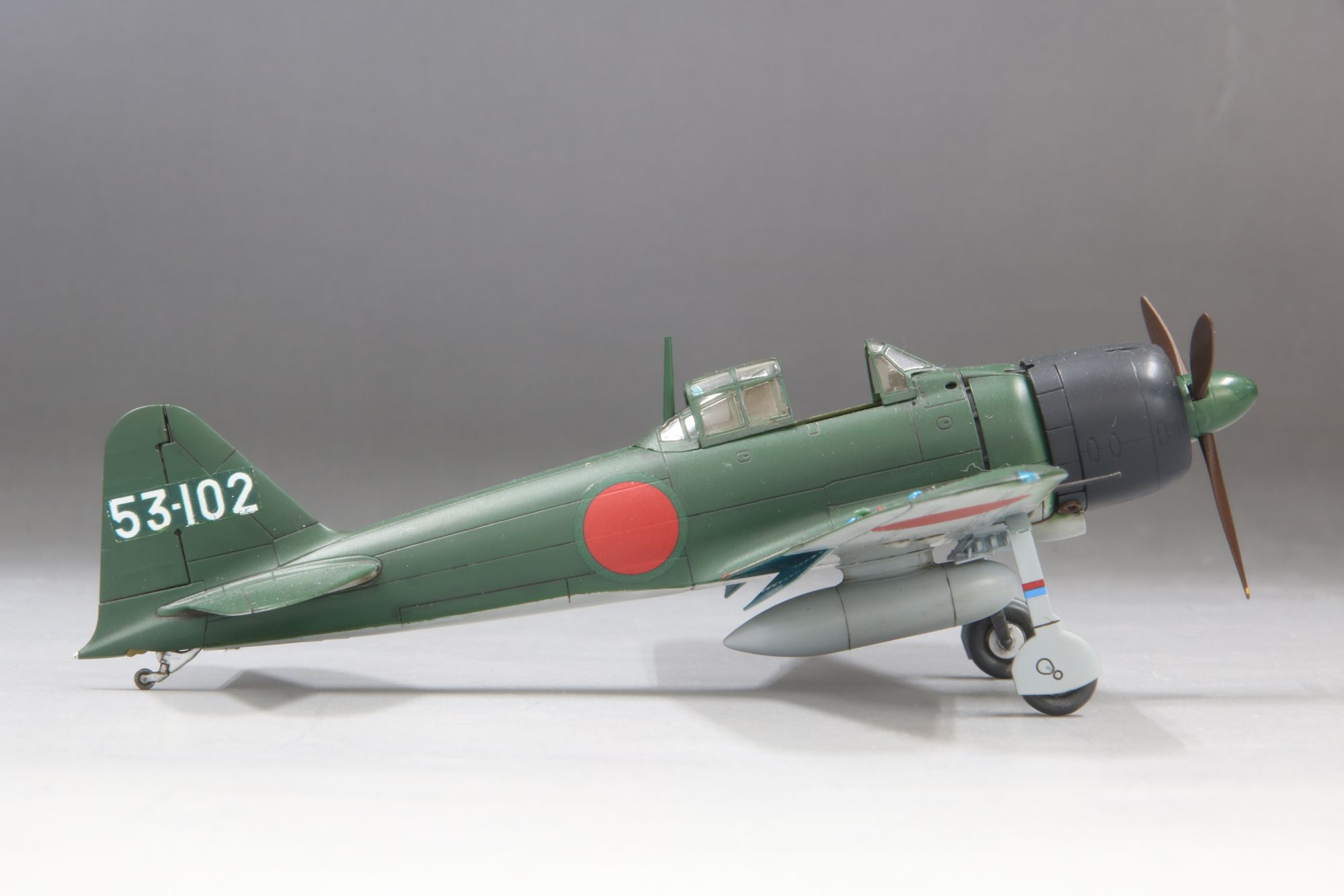 1/72 帝国海軍 零式艦上戦闘機 五二型 （三菱製・初期型）