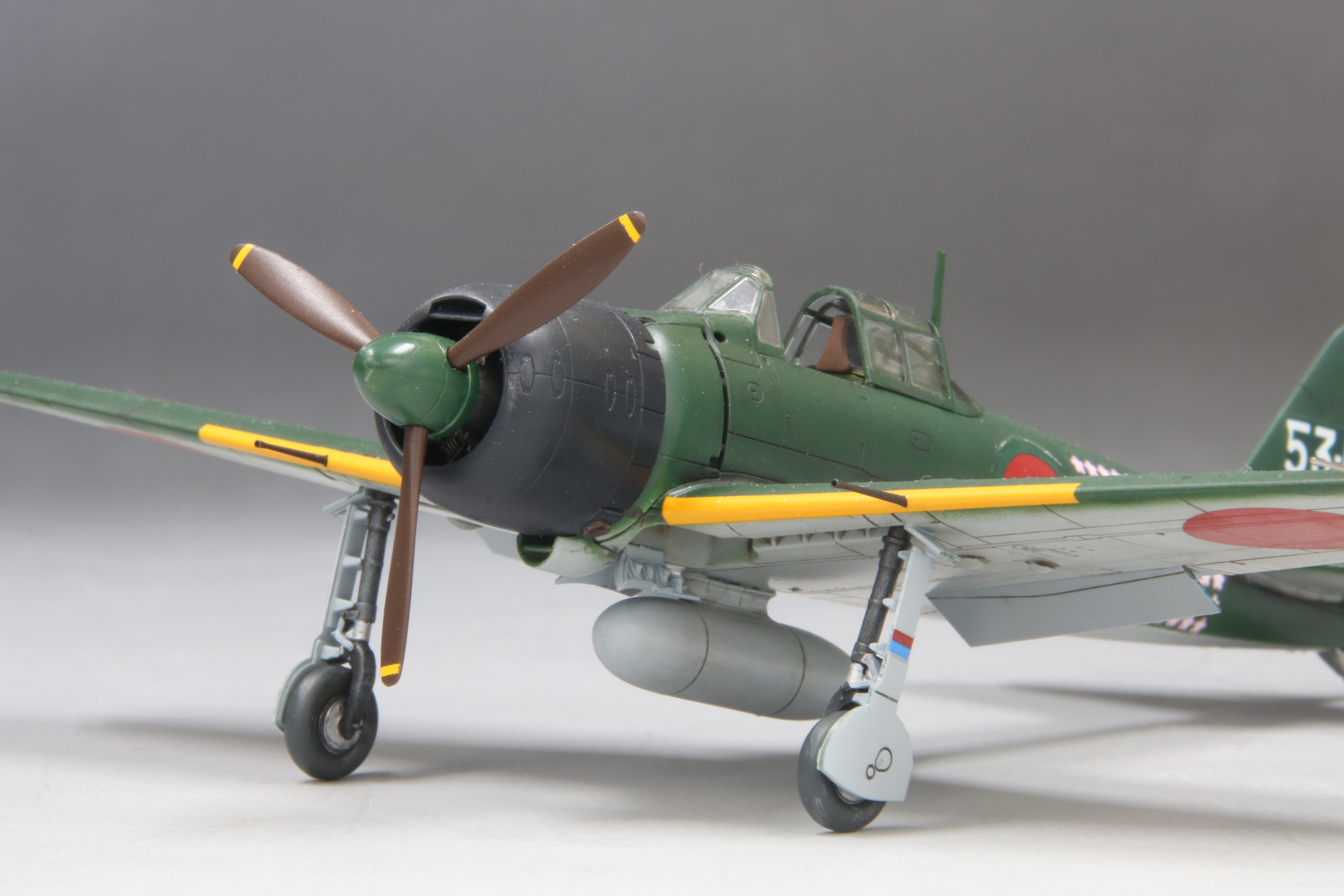 1/72 帝国海軍 零式艦上戦闘機 五二型 （三菱製・初期型）