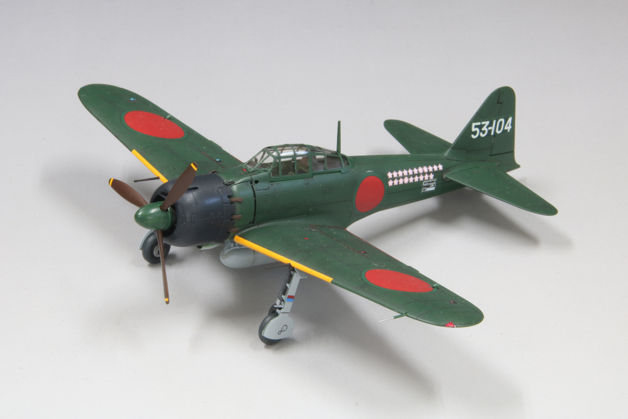 1/72 帝国海軍 零式艦上戦闘機 五二型 （三菱製・中期型）