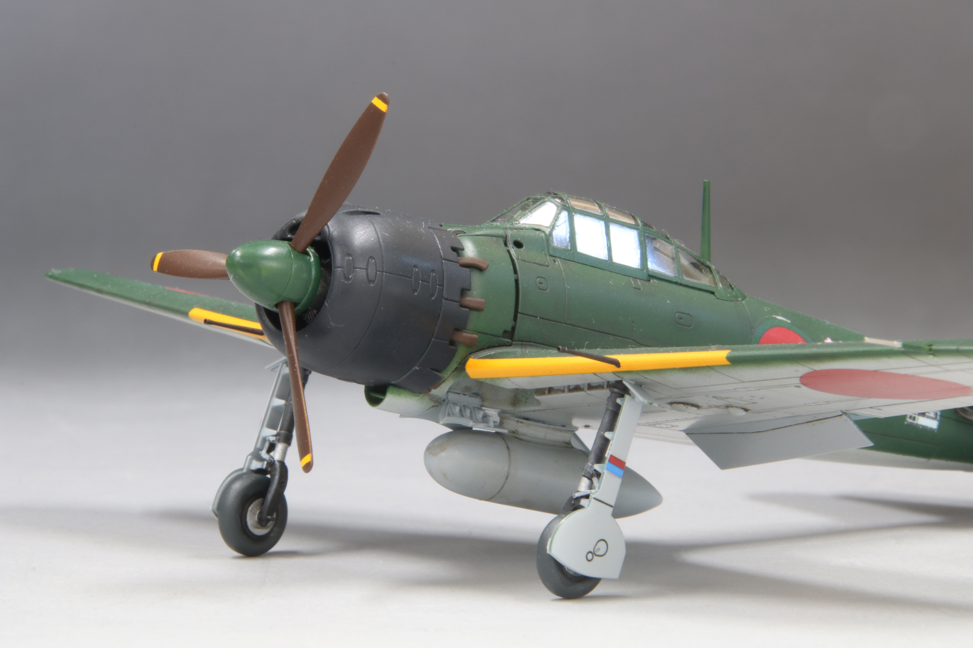 1/72 帝国海軍 零式艦上戦闘機 五二型 （三菱製・中期型）