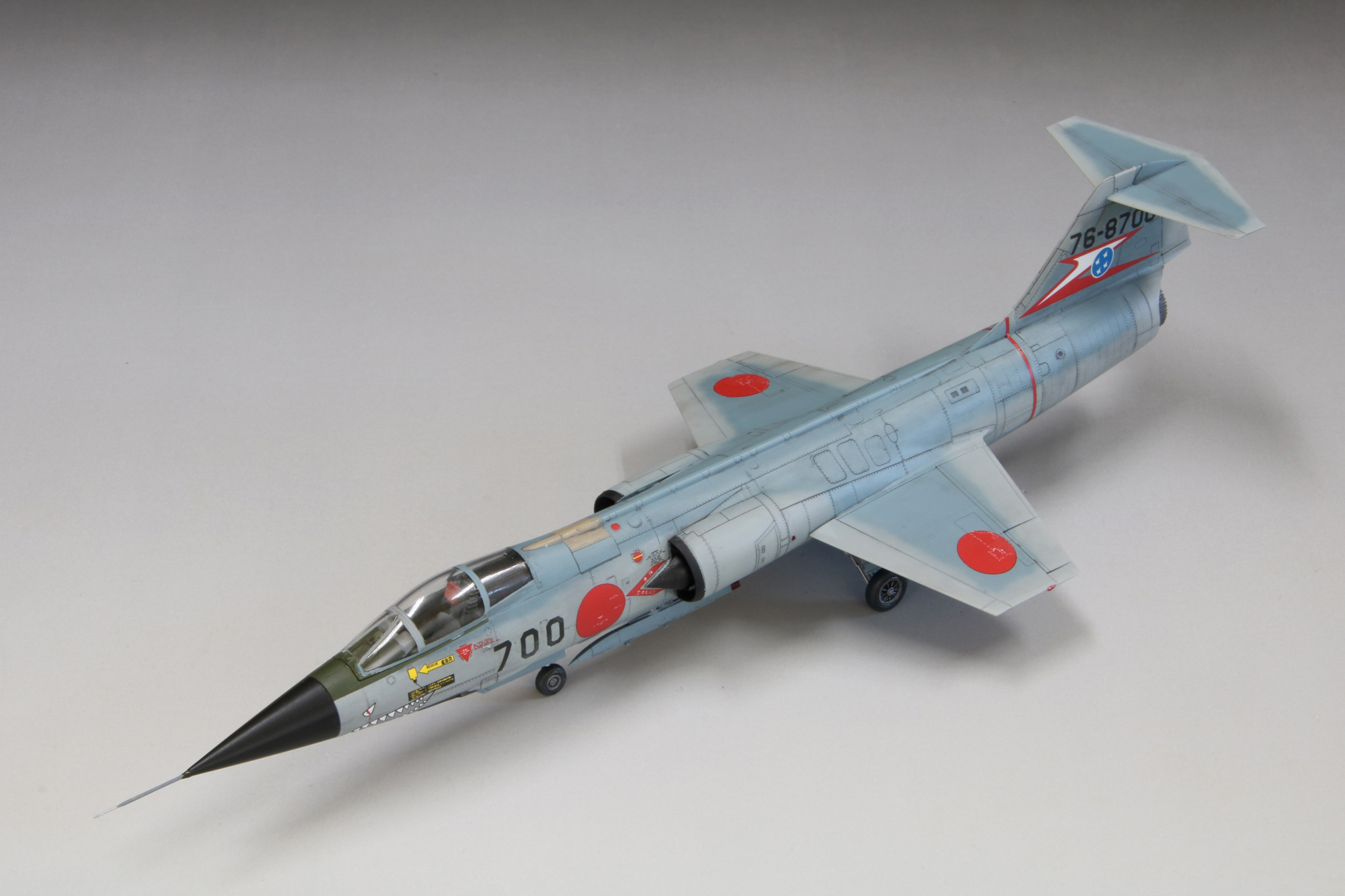 【予約する】　1/72　航空自衛隊 F-104J 戦闘機 “戦競”