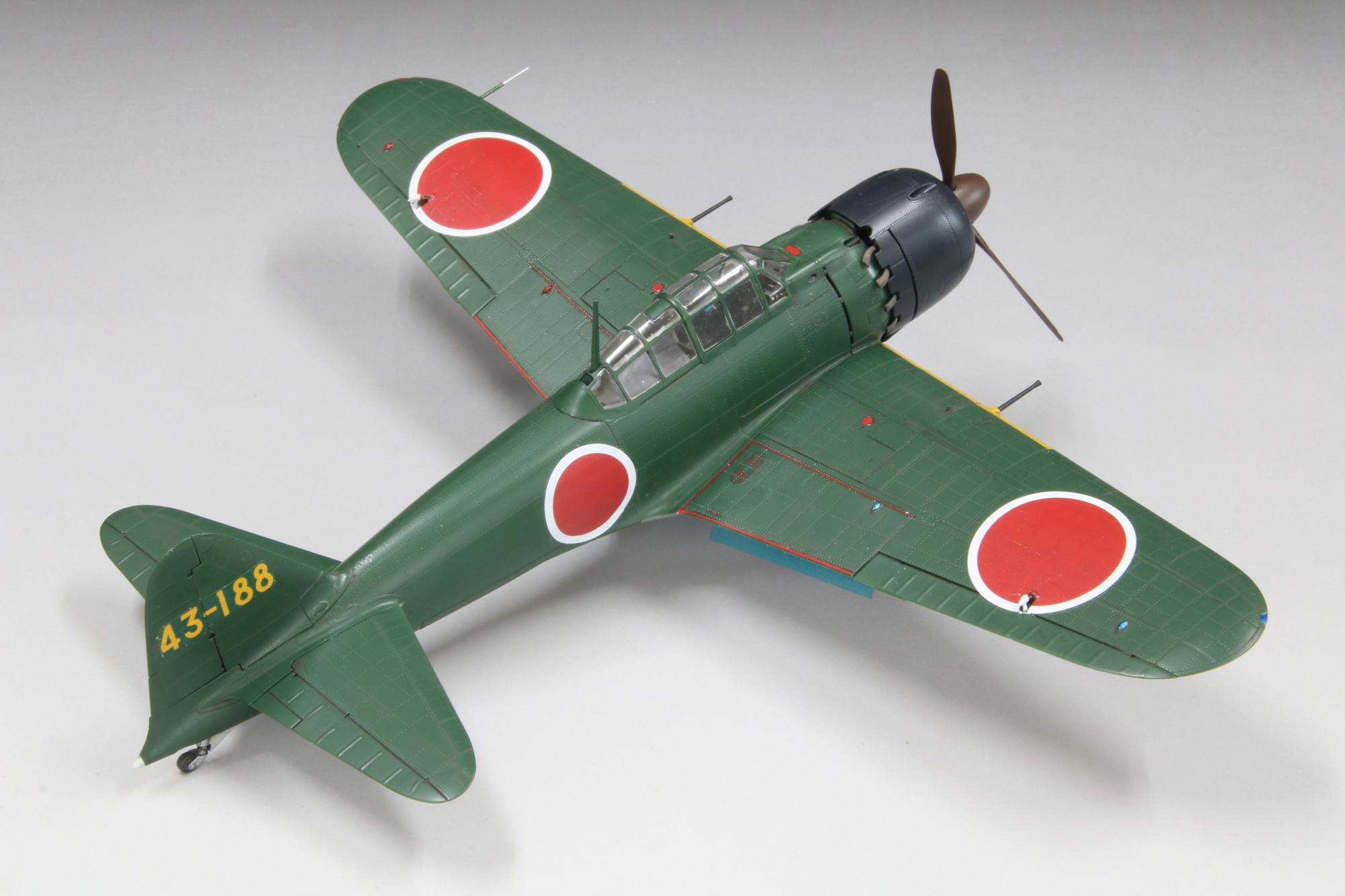 1/48 帝国海軍 零式艦上戦闘機 五二型 甲 （三菱製）