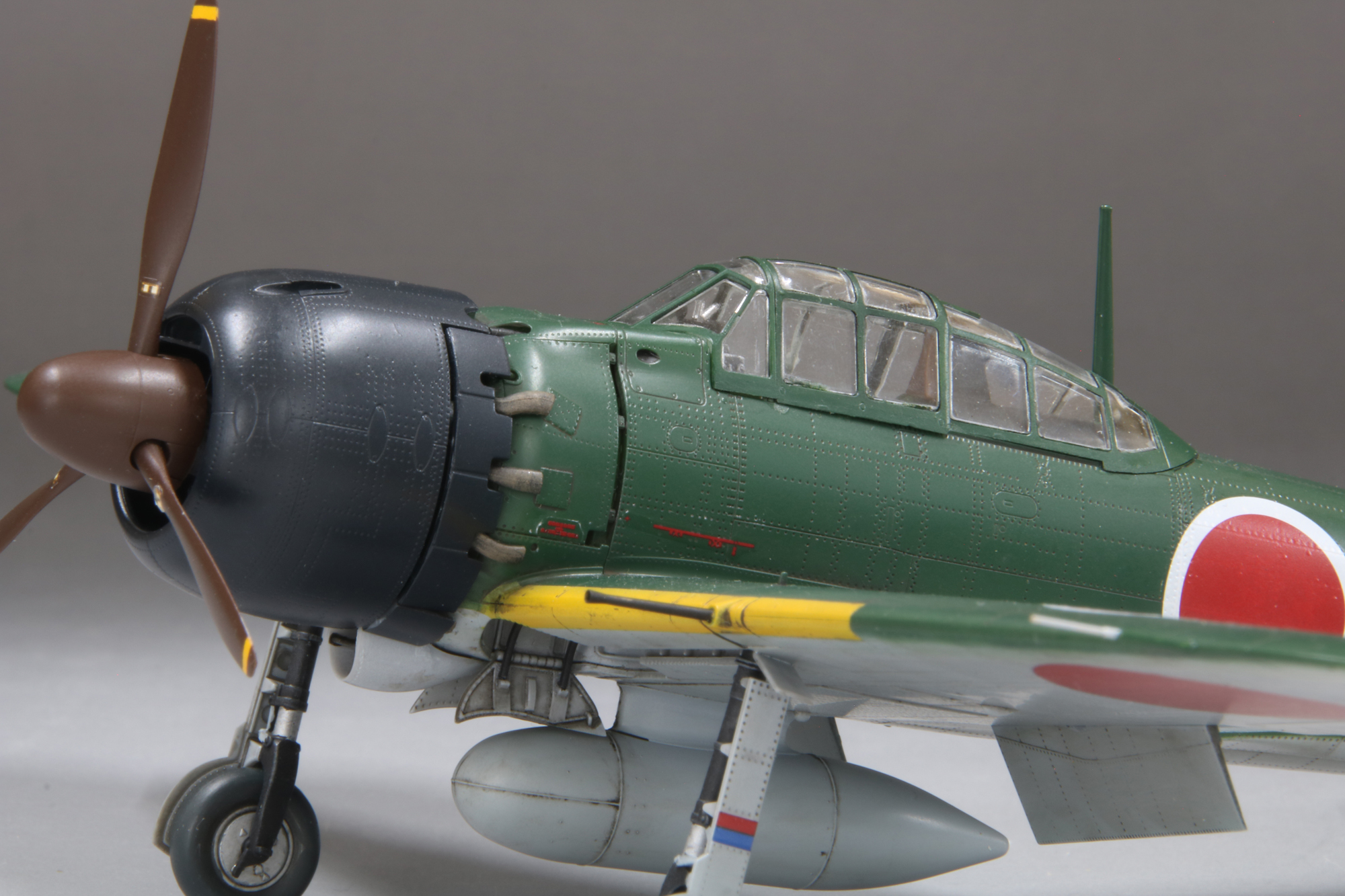 1/48 帝国海軍 零式艦上戦闘機 五二型 甲 （三菱製）