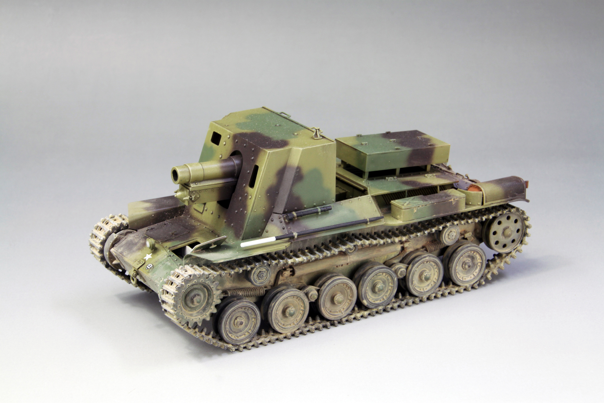 【予約する】　1/35　帝国陸軍 四式自走砲［ホロ］