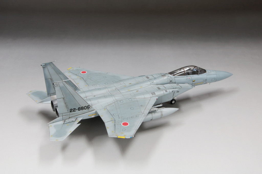 1/72　航空自衛隊 F-15J 戦闘機“ホットスクランブル1984” （初期仕様） - ウインドウを閉じる