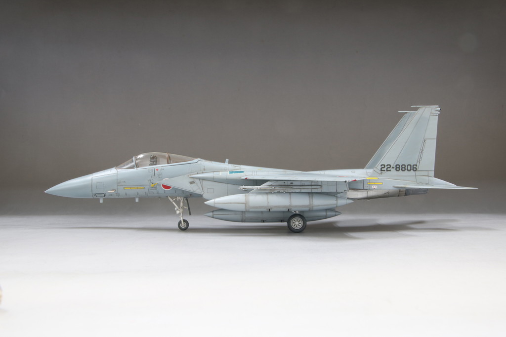 1/72　航空自衛隊 F-15J 戦闘機“ホットスクランブル1984” （初期仕様）
