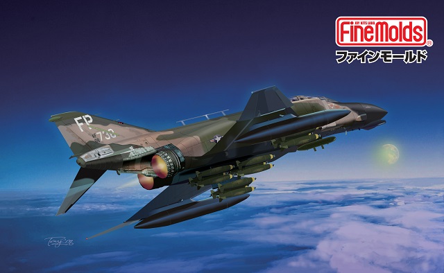 【予約する】　1/72 アメリカ空軍 F-4D 戦闘機 “ナイトアタッカー”