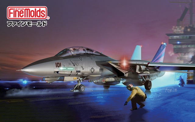 【予約する】　1/72　アメリカ海軍 F-14A トムキャット™　“ボムキャット”