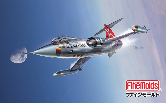 【予約する】　1/72　アメリカ空軍 F-104C 戦闘機 “レッドデビルズ”
