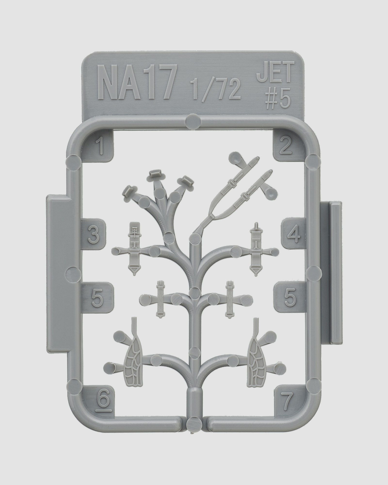 1/72スケール 現用機用シートベルト5 （アメリカ空軍・自衛隊 F-104ほか）