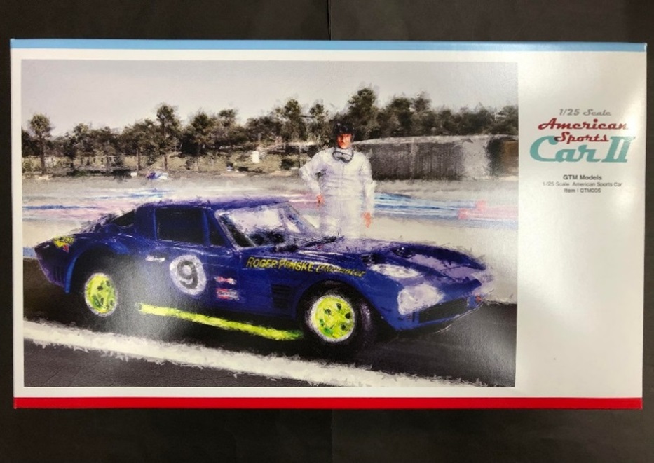 1/24 アメリカンスポーツカー2　フィギュア付き - ウインドウを閉じる