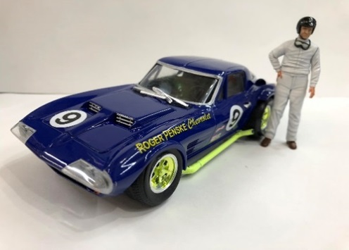 1/24 アメリカンスポーツカー2　フィギュア付き