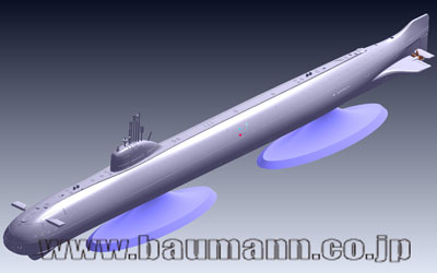 1/350　ソ連・K-3 原子力潜水艦 ノーベンバー級 1960年代