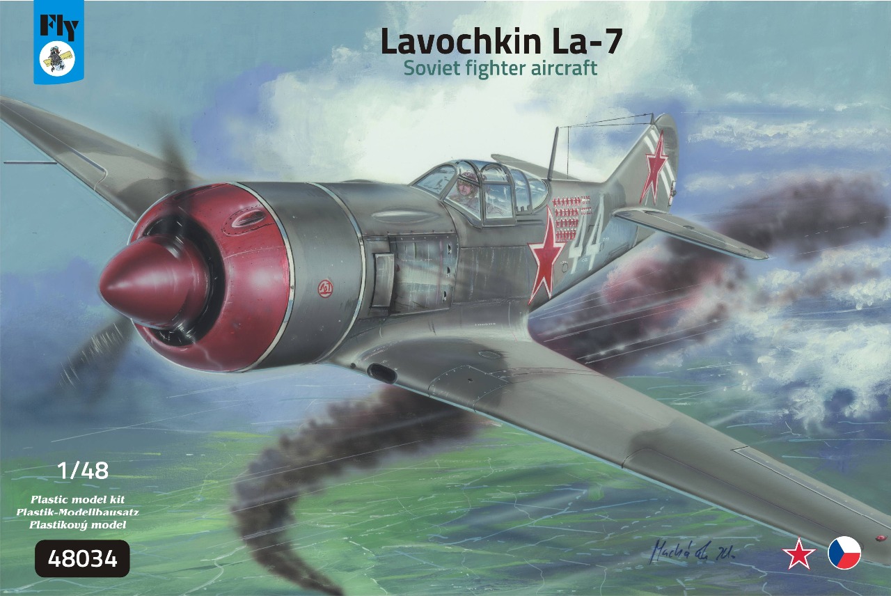 1/48 ラヴォーチキン La-7 戦闘機 - ウインドウを閉じる