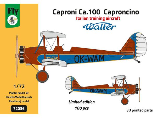 1/72 カプロ二 Ca.100 「チェコスロバキア」