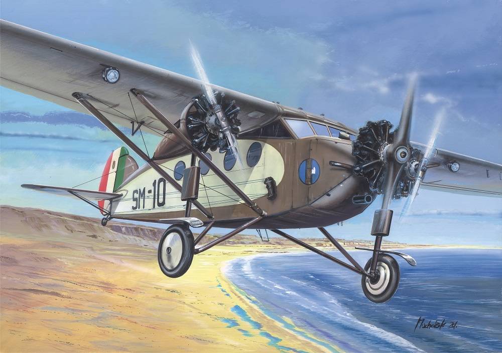【予約する】　1/72 カプロニ Ca.101