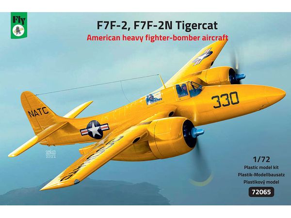 【予約する】　1/72 グラマン F7F-2/2N タイガーキャット