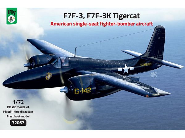 【予約する】　1/72 グラマン F7F-3/3K タイガーキャット