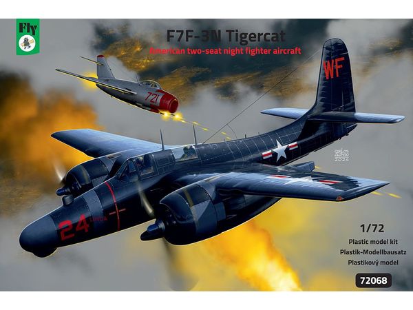 【予約する】　1/72 グラマン F7F-3N タイガーキャット