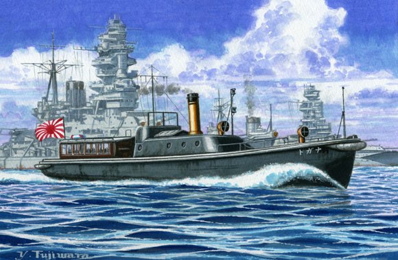 1/144　日本海軍 長官艇 （ちょうかんてい） - ウインドウを閉じる