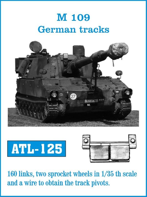 1/35　M109 ドイツ連邦軍仕様 - ウインドウを閉じる