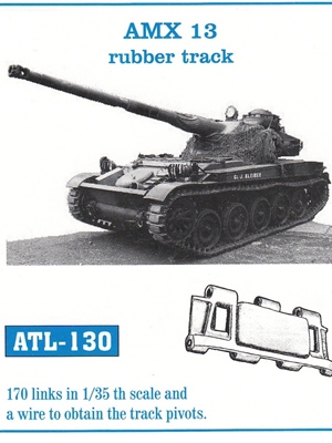1/35　AMX-13 ラバートラック