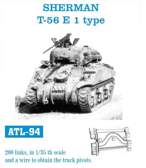1/35　SHERMAN T-56 E 1 type - ウインドウを閉じる