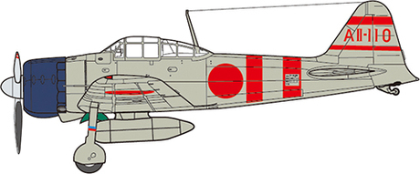 1/350　日本海軍艦載機セット1（戦時前期） - ウインドウを閉じる