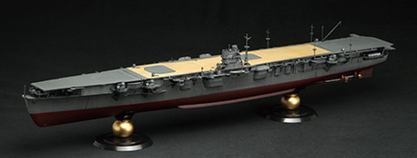 1/350 艦船8EX-1 旧日本海軍航空母艦 飛龍（帝国海軍乗組員フィギュア付き）