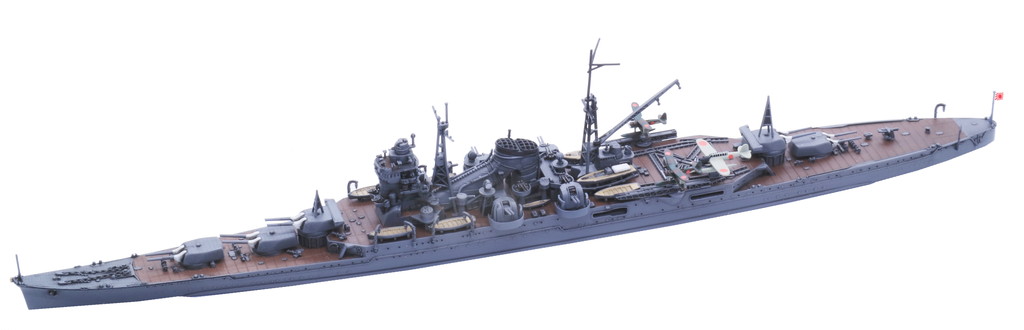 1/700　日本海軍重巡洋艦 鈴谷（昭和17年）