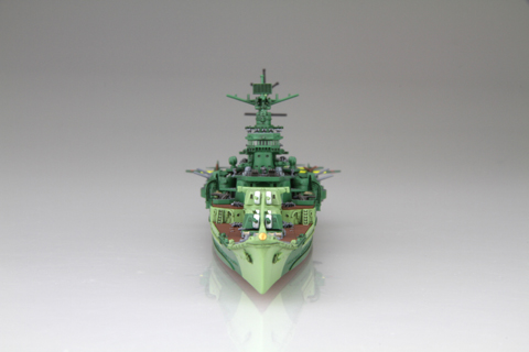 1/700　日本海軍重巡洋艦 伊吹 - ウインドウを閉じる