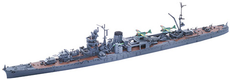 1/700　日本海軍軽巡洋艦 矢矧（昭和20年/昭和19年） - ウインドウを閉じる