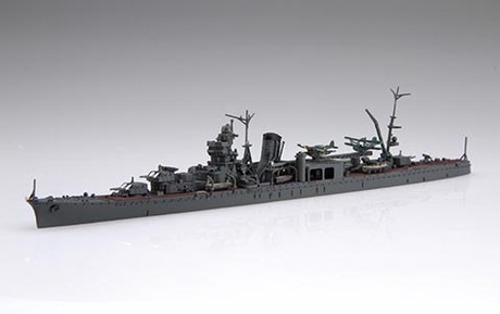 1/700　日本海軍軽巡洋艦 阿賀野 - ウインドウを閉じる