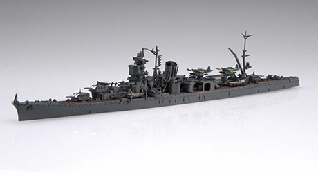 1/700　日本海軍軽巡洋艦 能代 - ウインドウを閉じる