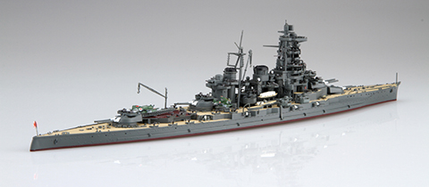 1/700　日本海軍高速戦艦 榛名 昭和19年（捷一号作戦） - ウインドウを閉じる
