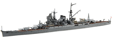 1/700　日本海軍重巡洋艦 三隈（昭和17年）