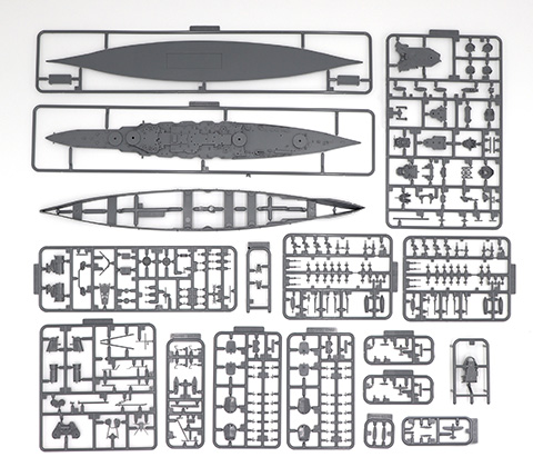 1/700 特002EX-1 日本海軍戦艦 金剛（昭和19年/捷一号作戦）