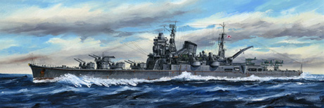 1/700 特30EX-2 日本海軍重巡洋艦 利根(昭和19年/捷一号作戦)特別仕様(エッチングパーツ付き)