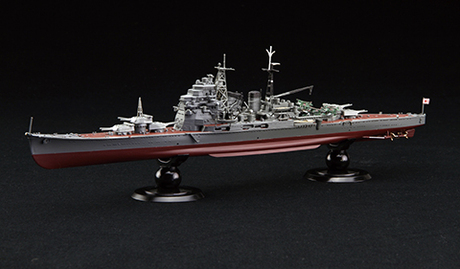 1/700　日本海軍重巡洋艦 鳥海 フルハルモデル - ウインドウを閉じる