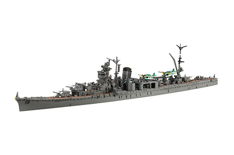 1/700　日本海軍軽巡洋艦 矢矧 （昭和20年/昭和19年） フルハルモデル - ウインドウを閉じる