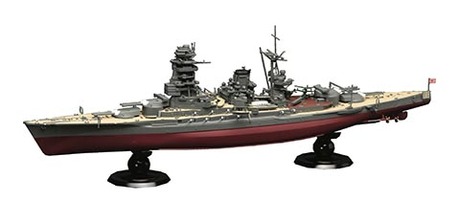 1/700　日本海軍戦艦 長門 フルハルモデル 特別仕様（エッチングパーツ付き）