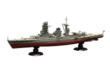 1/700　日本海軍戦艦 陸奥 フルハルモデル 特別仕様（エッチングパーツ付き）