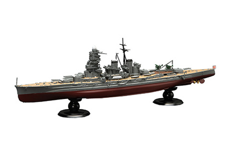 1/700 日本海軍戦艦 比叡 フルハルモデル 特別仕様（エッチングパーツ付き）
