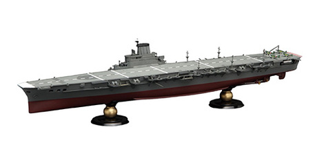 1/700 FH18EX-1 日本海軍航空母艦 大鳳 (ラテックス甲板仕様) フルハルモデル(エッチングパーツ付き)