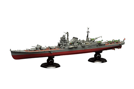 1/700 FH10EX-1 日本海軍重巡洋艦 利根 フルハルモデル (エッチングパーツ付き) - ウインドウを閉じる