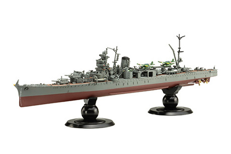 1/700 FH46EX-1 日本海軍軽巡洋艦 酒匂 フルハルモデル（エッチングパーツ付き）