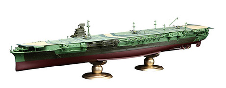 1/700 FH20EX-2 日本海軍航空母艦 瑞鶴(昭和19年) フルハルモデル(彩色済み飛行甲板付き)